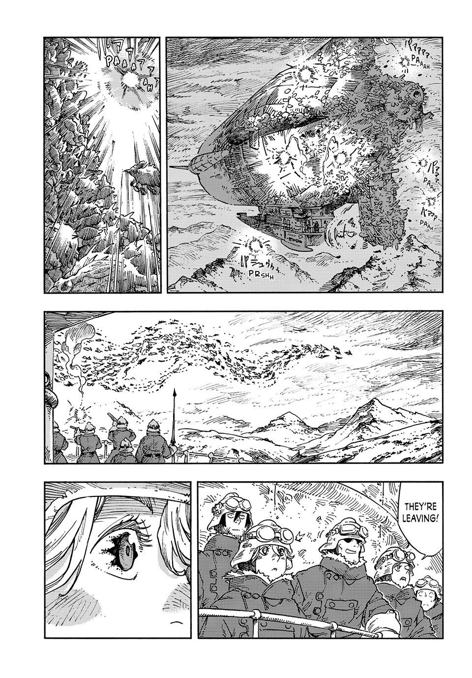Kuutei Dragons Chapter 105 page 6 - Chapter 105: The Acting Bosun's Blubbering