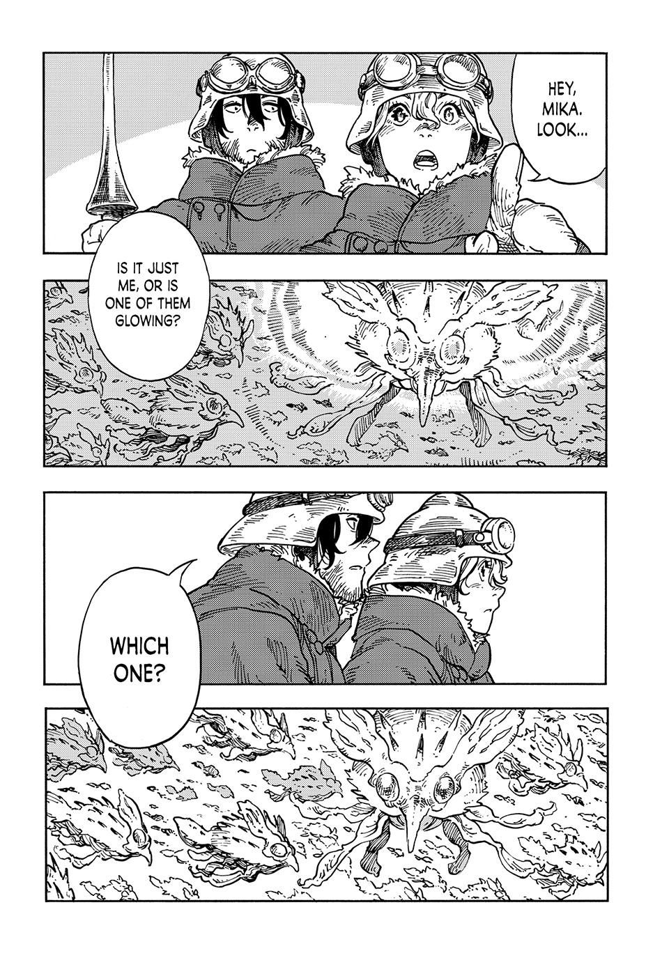 Kuutei Dragons Chapter 105 page 7 - Chapter 105: The Acting Bosun's Blubbering