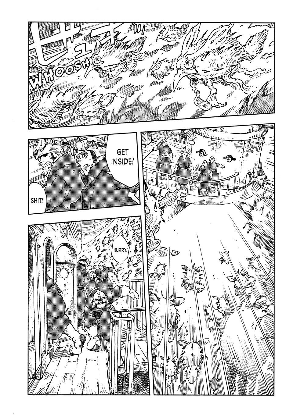 Kuutei Dragons Chapter 105 page 8 - Chapter 105: The Acting Bosun's Blubbering