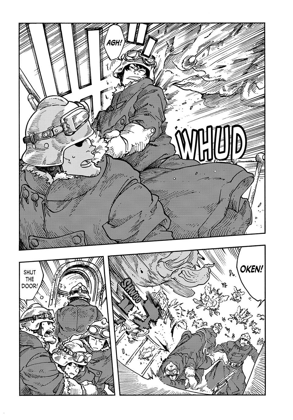 Kuutei Dragons Chapter 105 page 9 - Chapter 105: The Acting Bosun's Blubbering