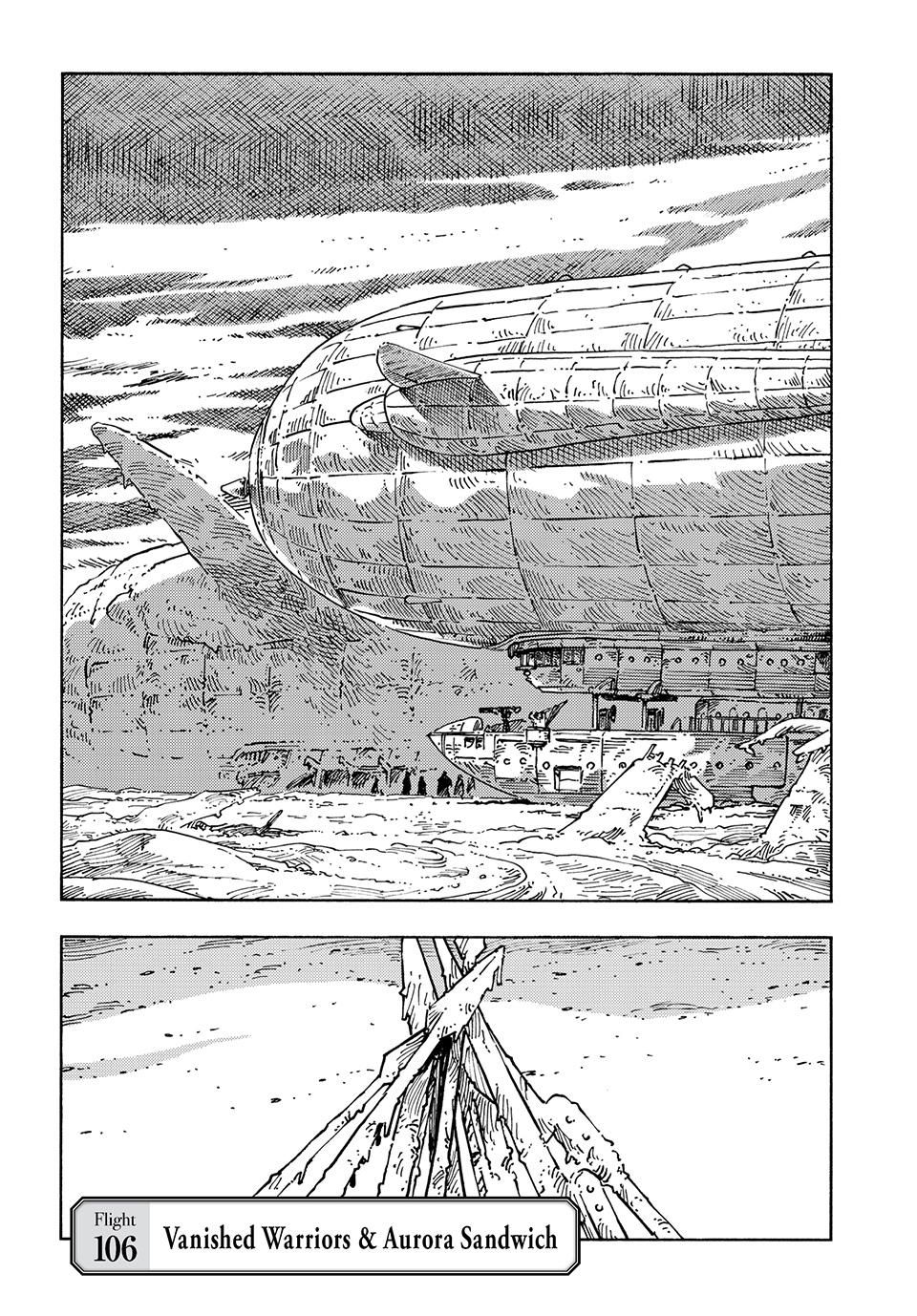 Kuutei Dragons Chapter 106 page 1 - Chapter 106: Vanished Warriors & Aurora Sandwich