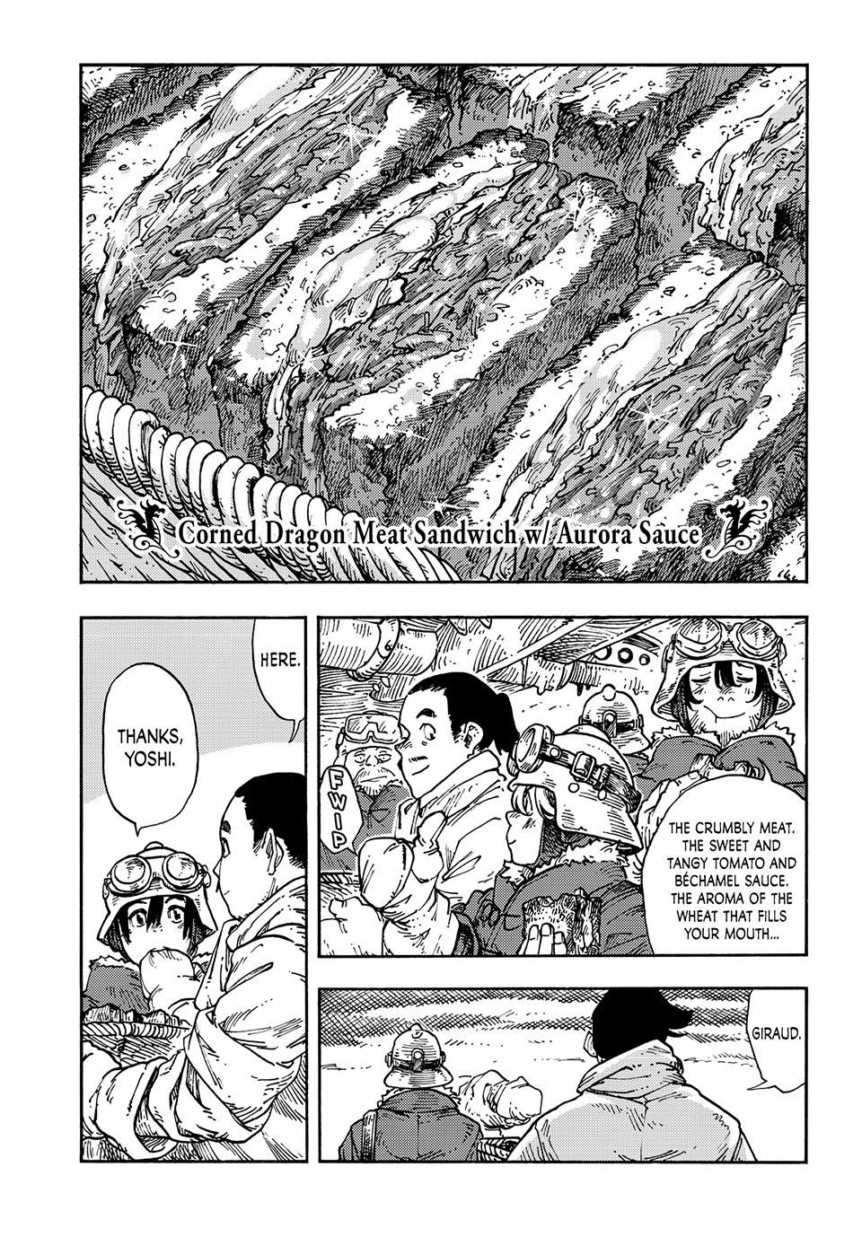 Kuutei Dragons Chapter 106 page 10 - Chapter 106: Vanished Warriors & Aurora Sandwich