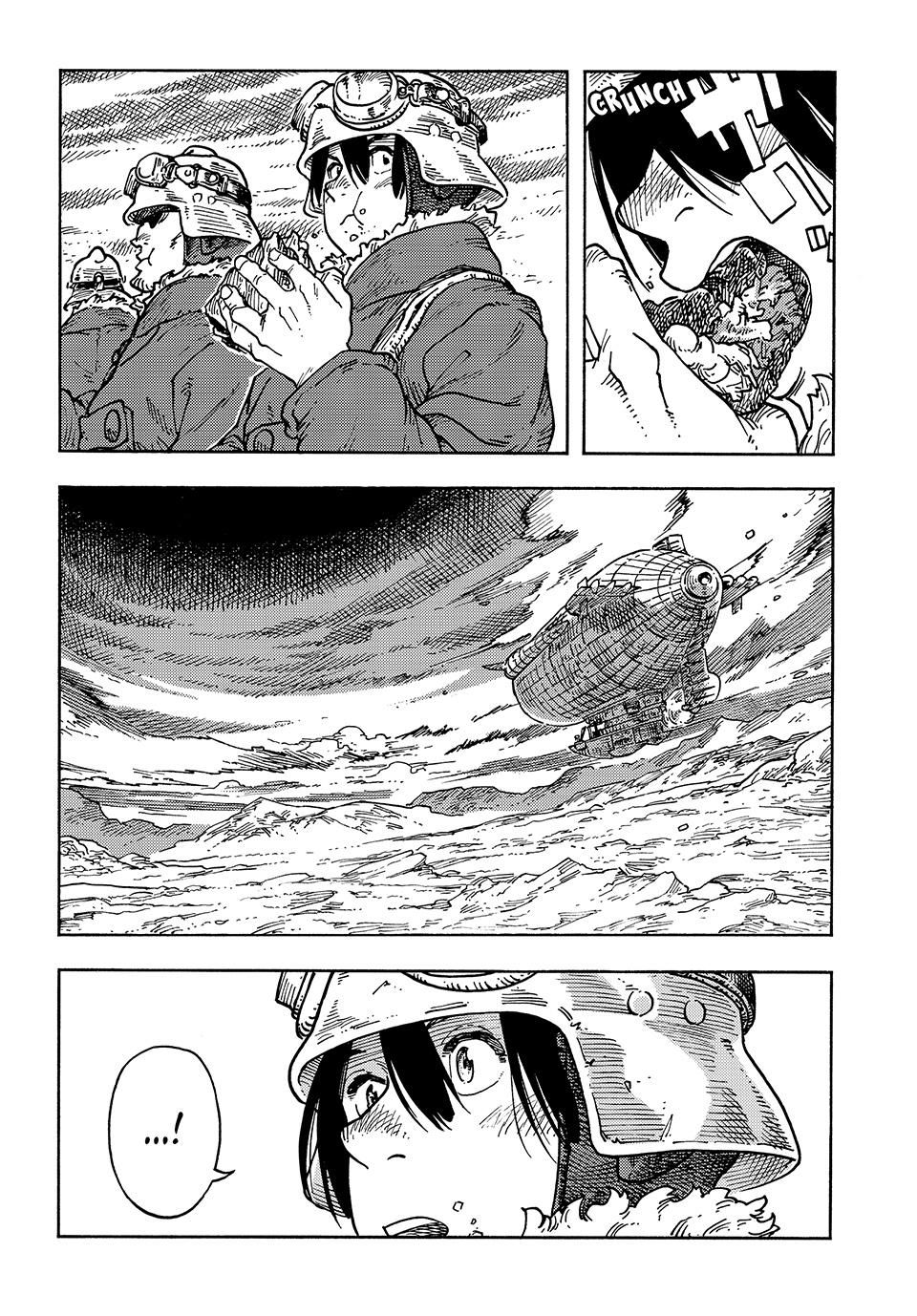 Kuutei Dragons Chapter 106 page 11 - Chapter 106: Vanished Warriors & Aurora Sandwich