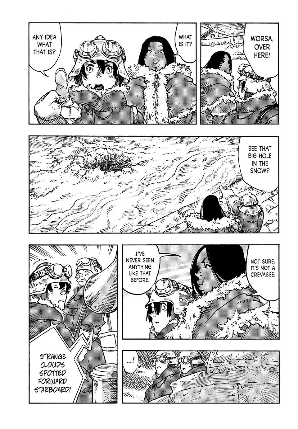Kuutei Dragons Chapter 106 page 12 - Chapter 106: Vanished Warriors & Aurora Sandwich