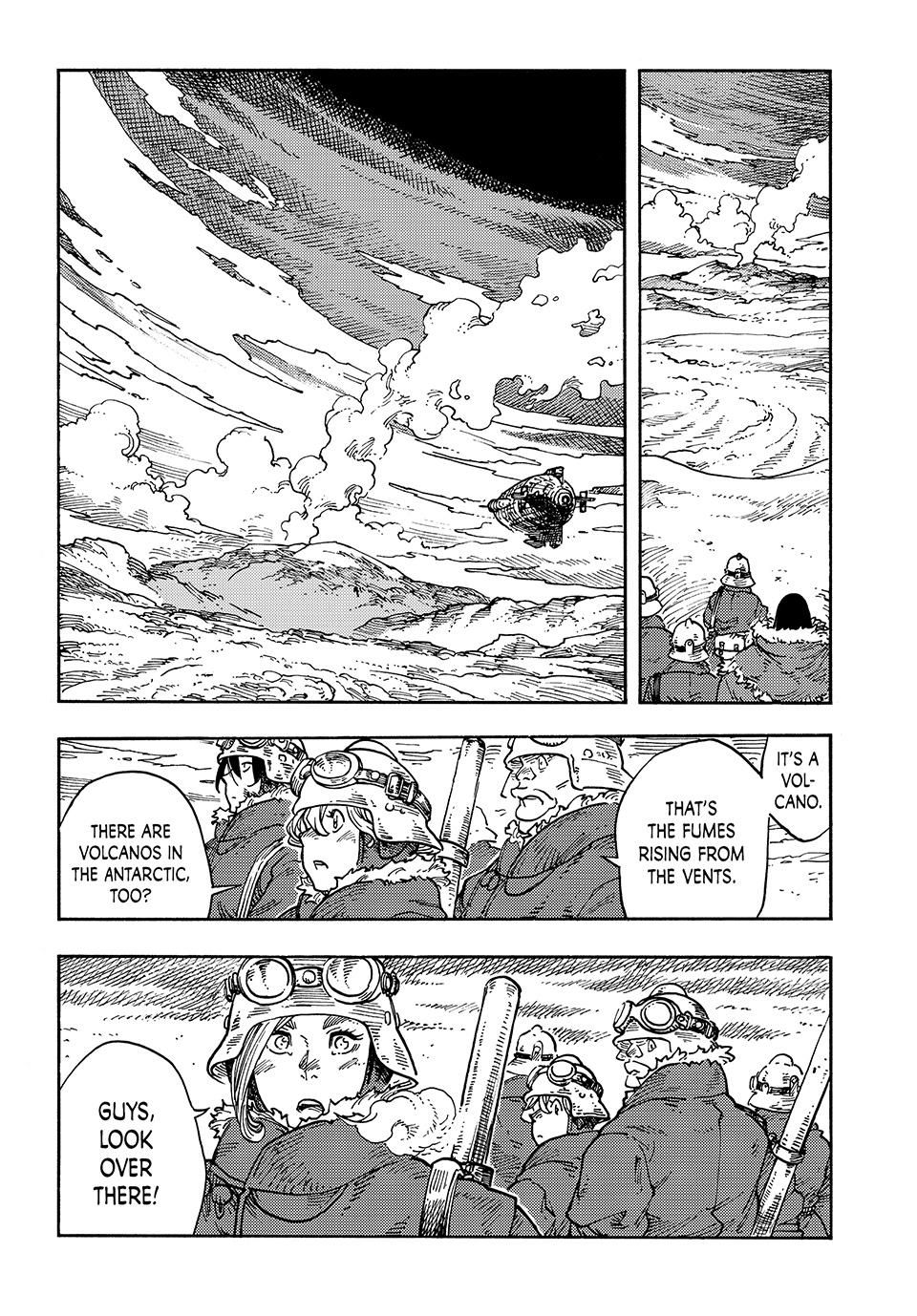 Kuutei Dragons Chapter 106 page 13 - Chapter 106: Vanished Warriors & Aurora Sandwich