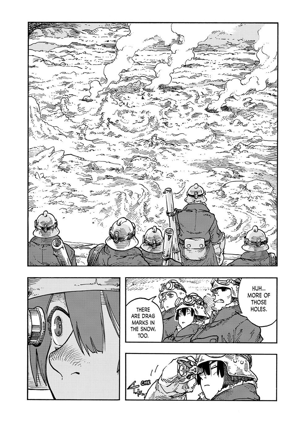 Kuutei Dragons Chapter 106 page 14 - Chapter 106: Vanished Warriors & Aurora Sandwich