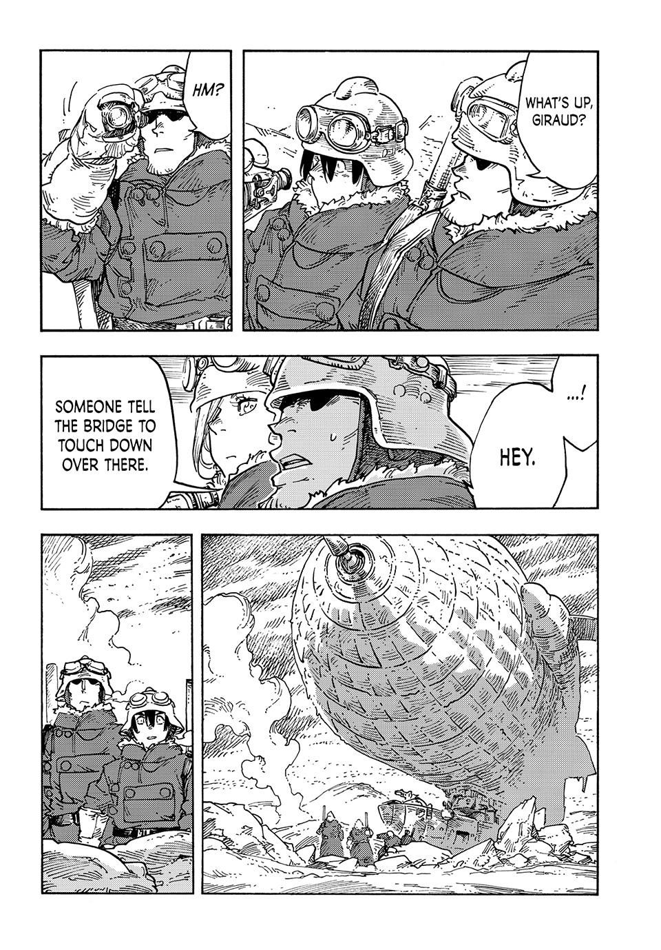 Kuutei Dragons Chapter 106 page 15 - Chapter 106: Vanished Warriors & Aurora Sandwich