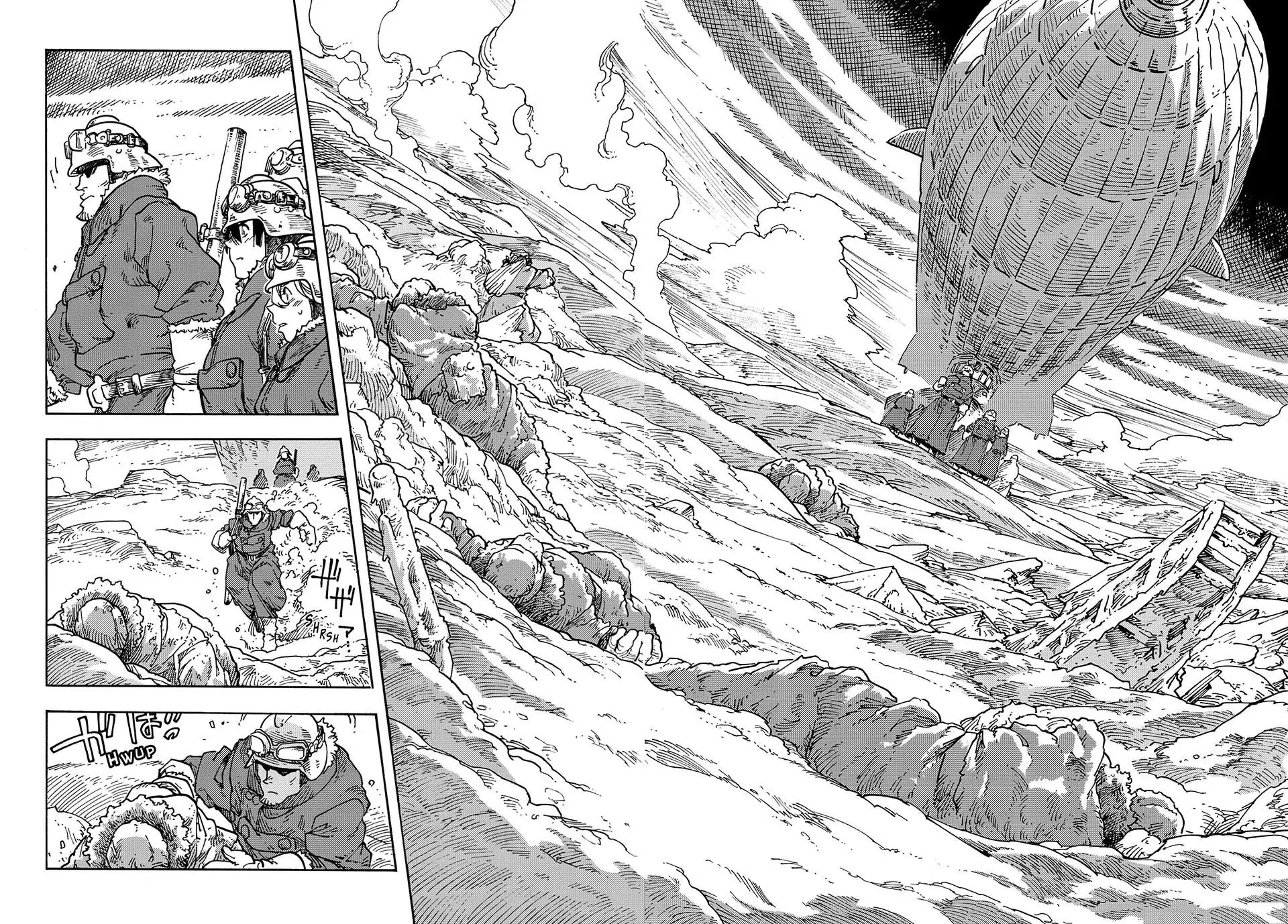 Kuutei Dragons Chapter 106 page 16 - Chapter 106: Vanished Warriors & Aurora Sandwich