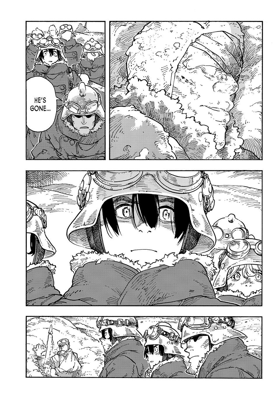 Kuutei Dragons Chapter 106 page 17 - Chapter 106: Vanished Warriors & Aurora Sandwich