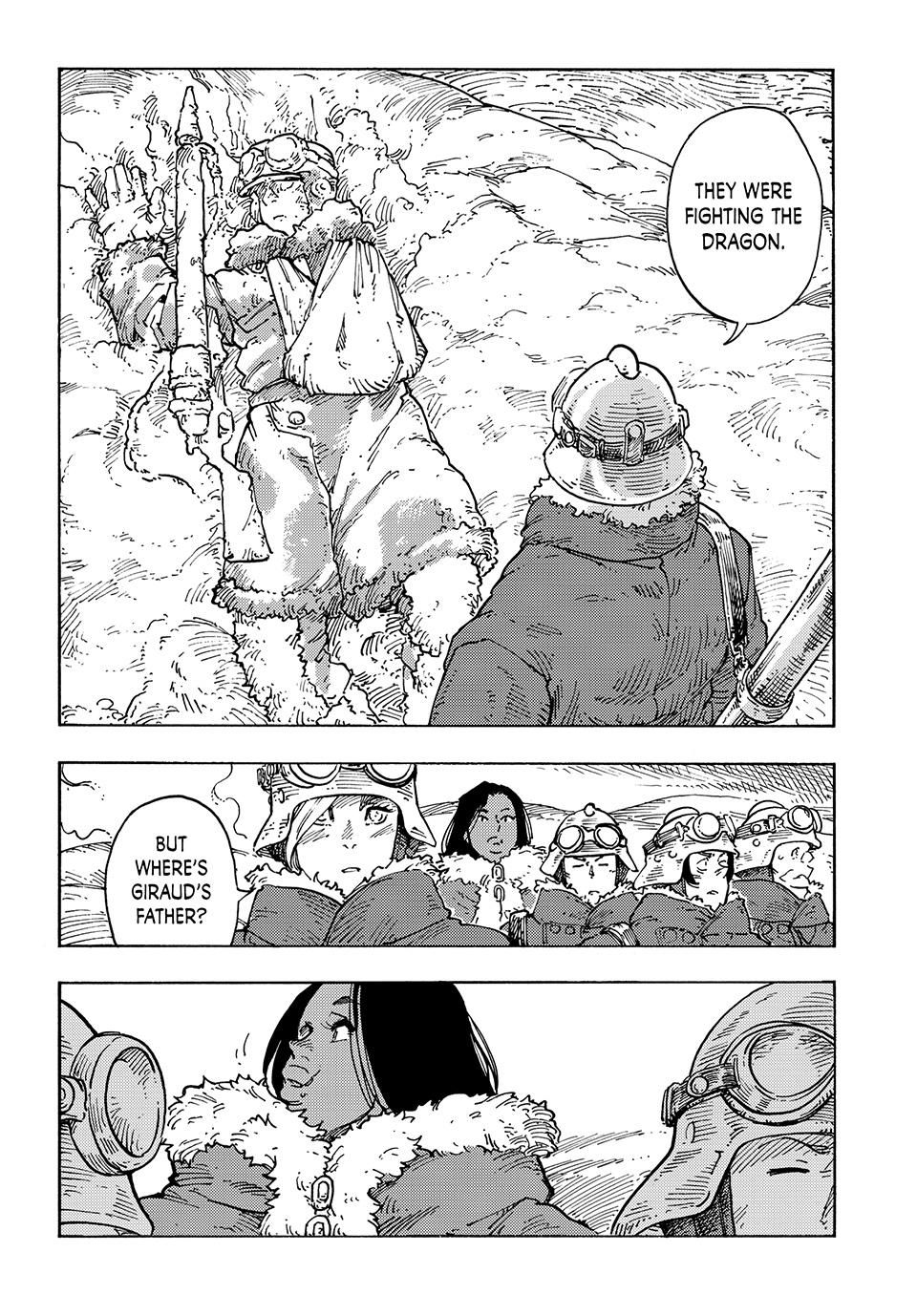 Kuutei Dragons Chapter 106 page 18 - Chapter 106: Vanished Warriors & Aurora Sandwich