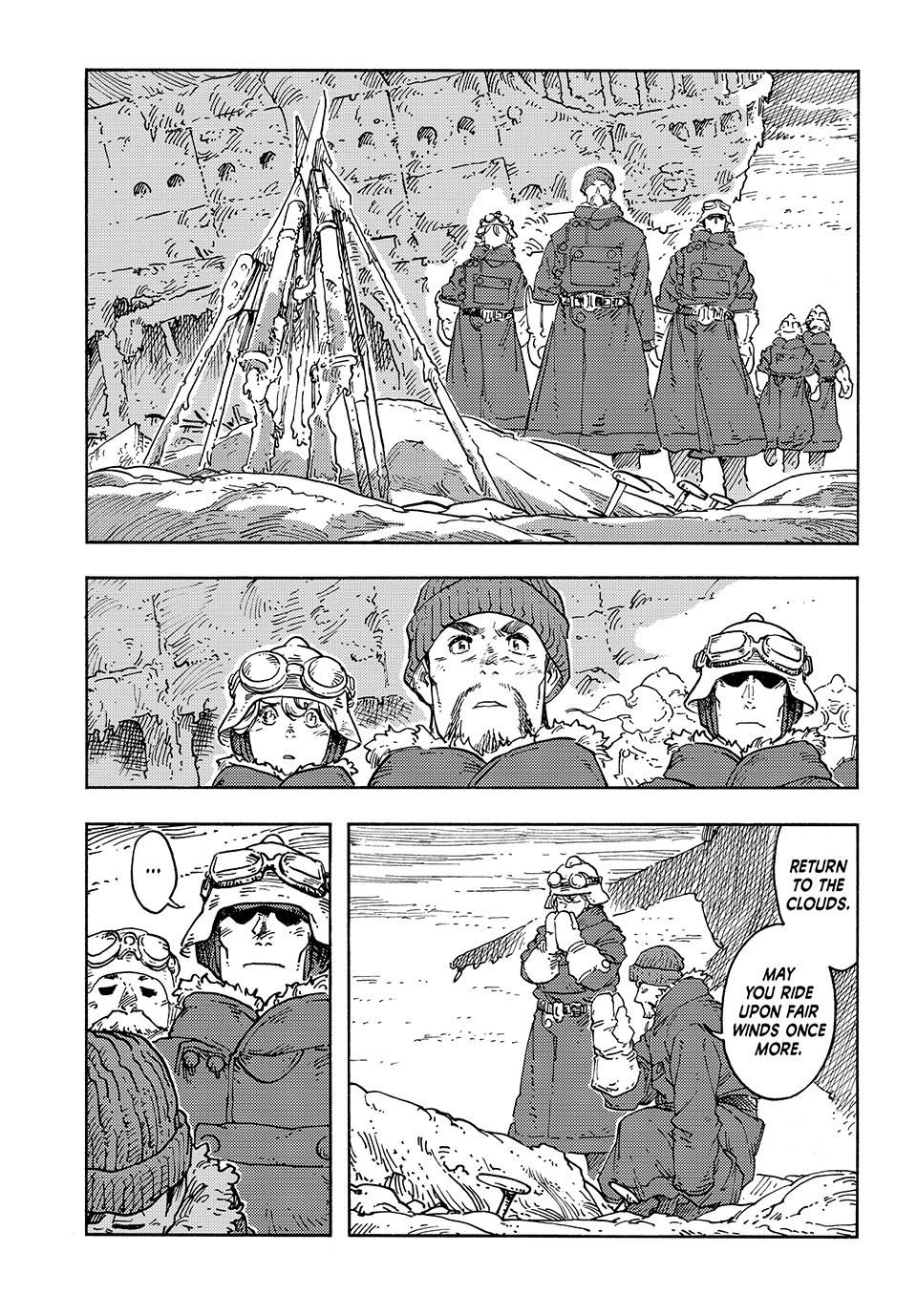 Kuutei Dragons Chapter 106 page 2 - Chapter 106: Vanished Warriors & Aurora Sandwich