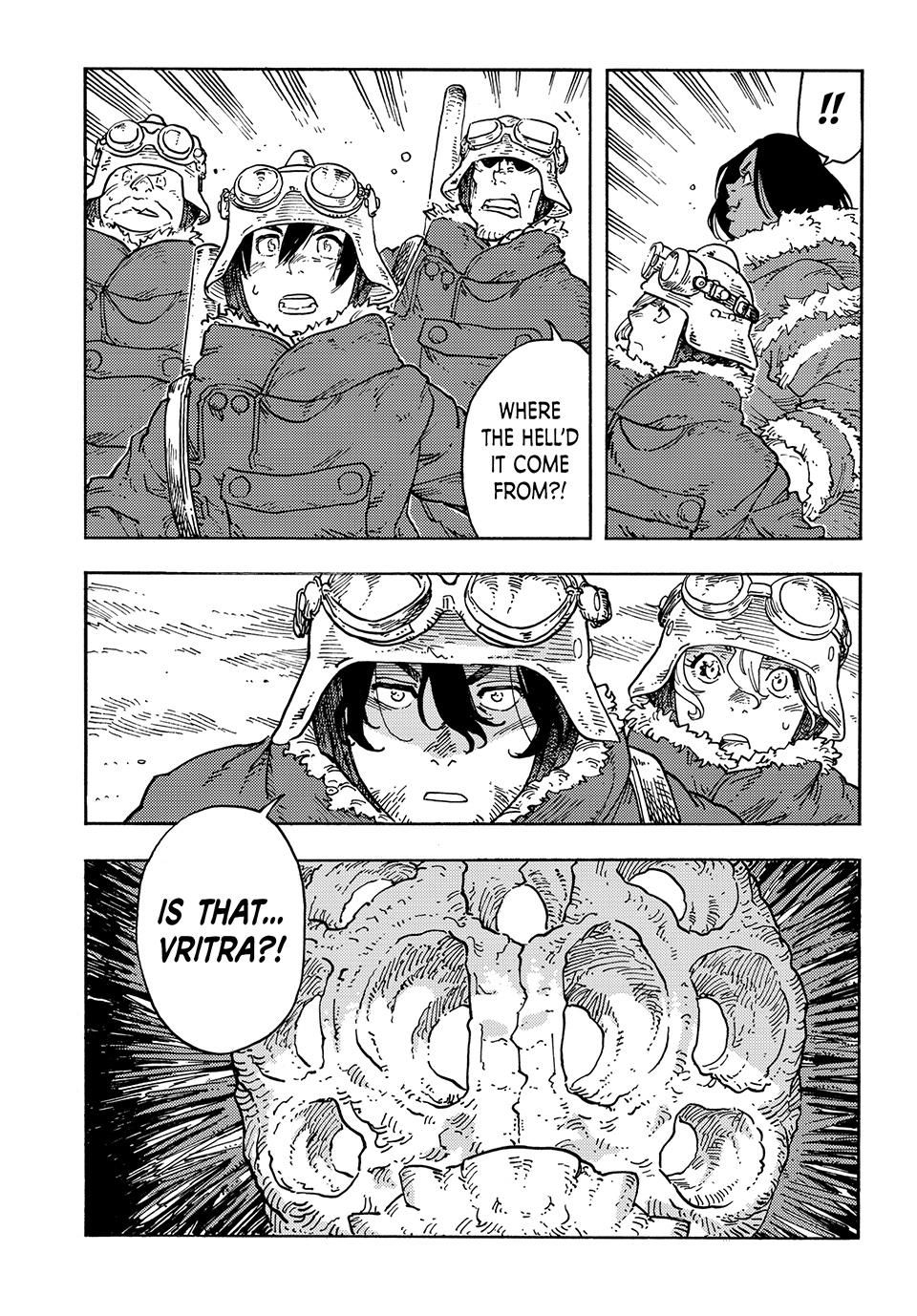 Kuutei Dragons Chapter 106 page 20 - Chapter 106: Vanished Warriors & Aurora Sandwich