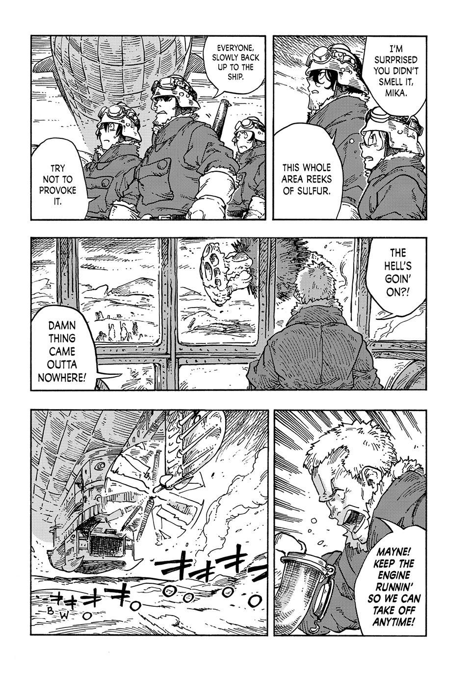 Kuutei Dragons Chapter 106 page 21 - Chapter 106: Vanished Warriors & Aurora Sandwich