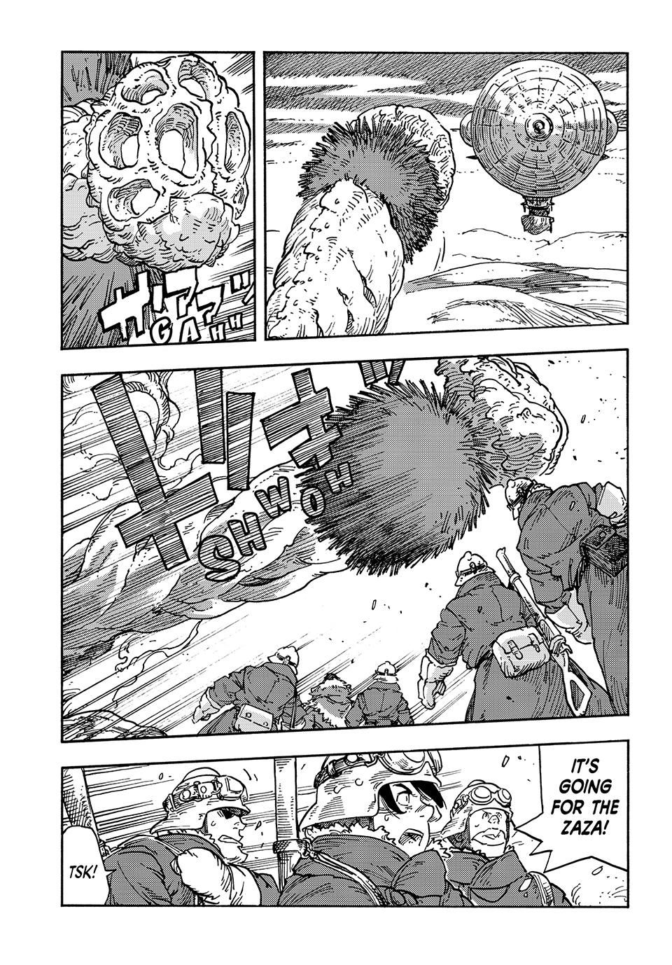 Kuutei Dragons Chapter 106 page 22 - Chapter 106: Vanished Warriors & Aurora Sandwich
