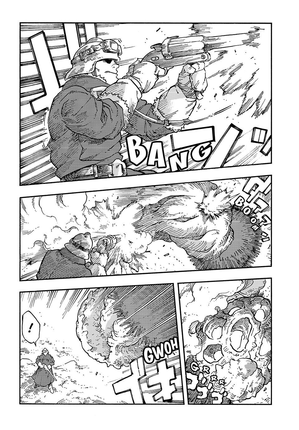 Kuutei Dragons Chapter 106 page 23 - Chapter 106: Vanished Warriors & Aurora Sandwich