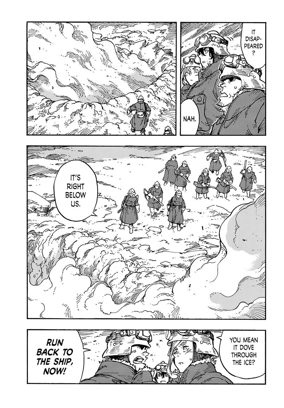 Kuutei Dragons Chapter 106 page 26 - Chapter 106: Vanished Warriors & Aurora Sandwich