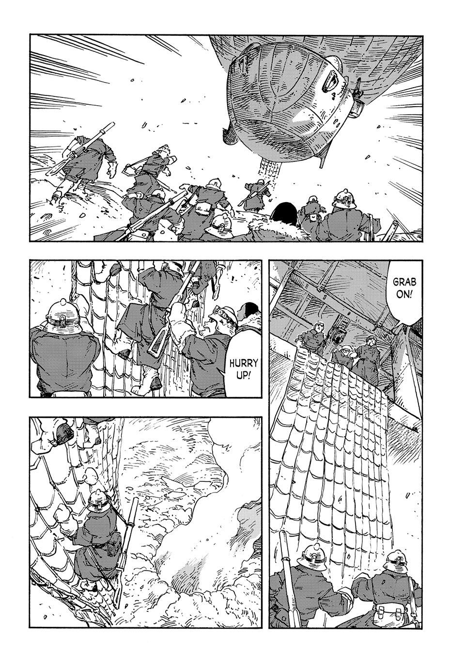 Kuutei Dragons Chapter 106 page 27 - Chapter 106: Vanished Warriors & Aurora Sandwich