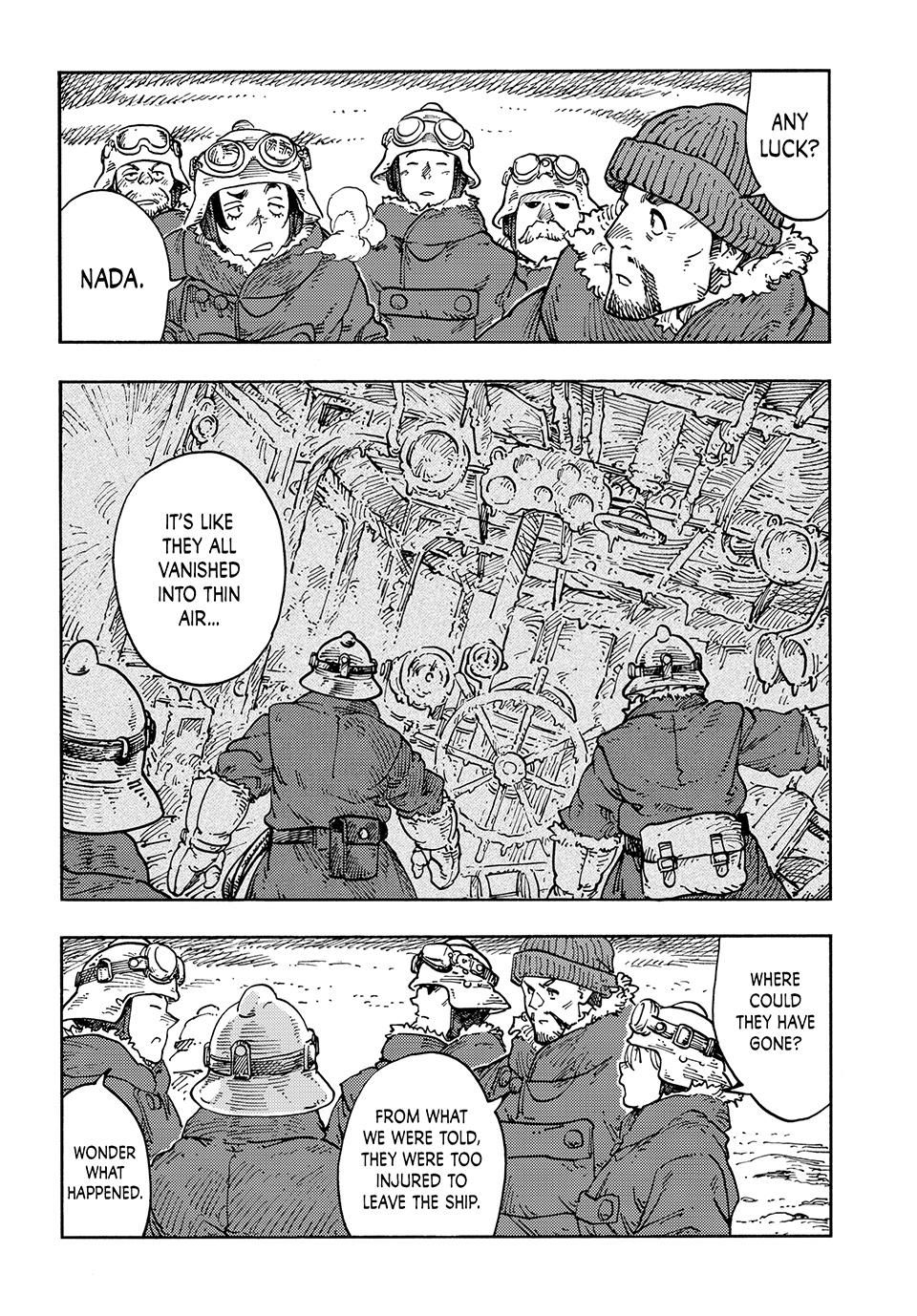 Kuutei Dragons Chapter 106 page 3 - Chapter 106: Vanished Warriors & Aurora Sandwich