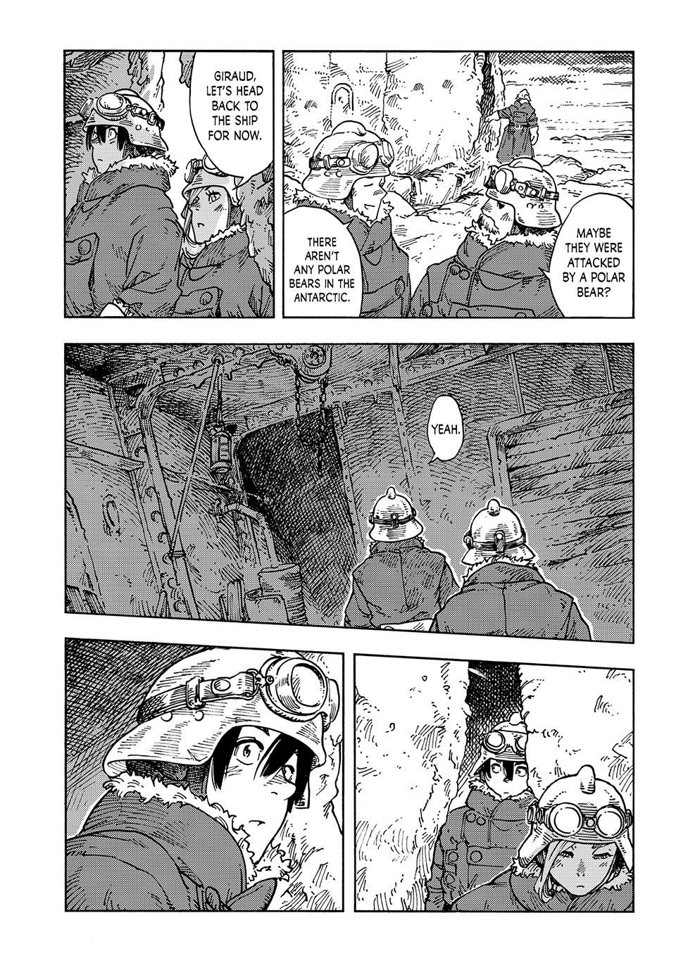 Kuutei Dragons Chapter 106 page 4 - Chapter 106: Vanished Warriors & Aurora Sandwich