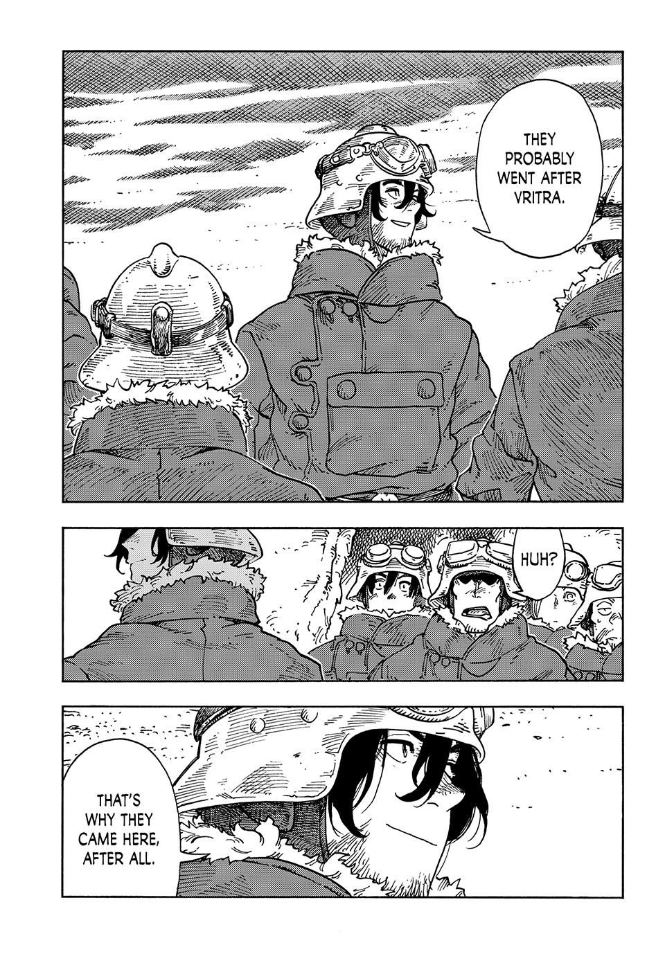 Kuutei Dragons Chapter 106 page 6 - Chapter 106: Vanished Warriors & Aurora Sandwich