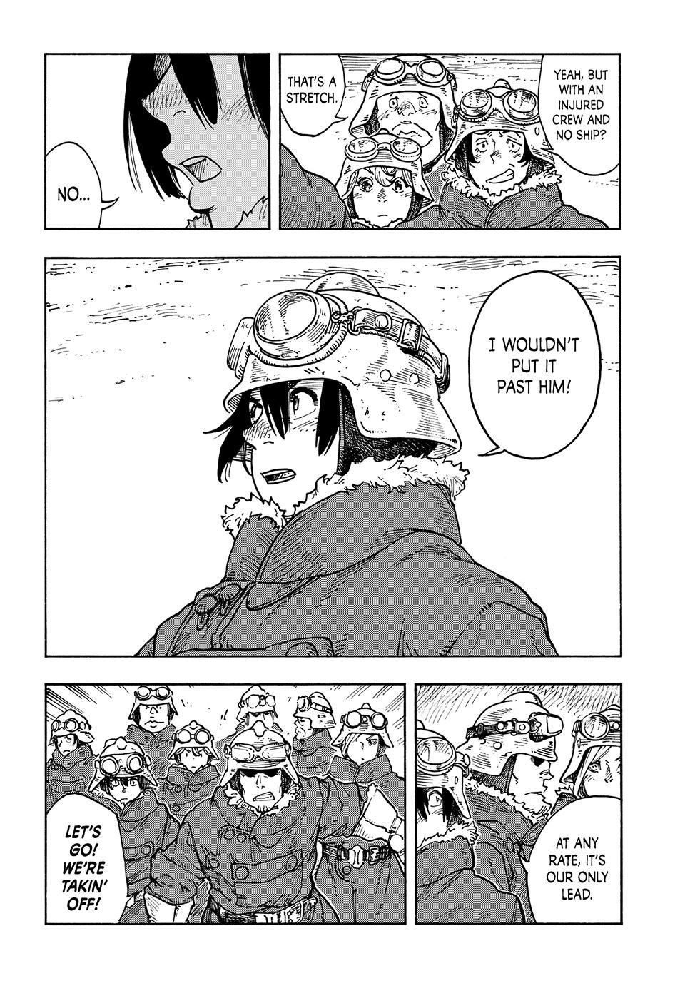 Kuutei Dragons Chapter 106 page 7 - Chapter 106: Vanished Warriors & Aurora Sandwich