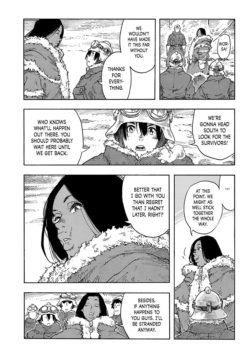 Kuutei Dragons Chapter 106 page 8 - Chapter 106: Vanished Warriors & Aurora Sandwich