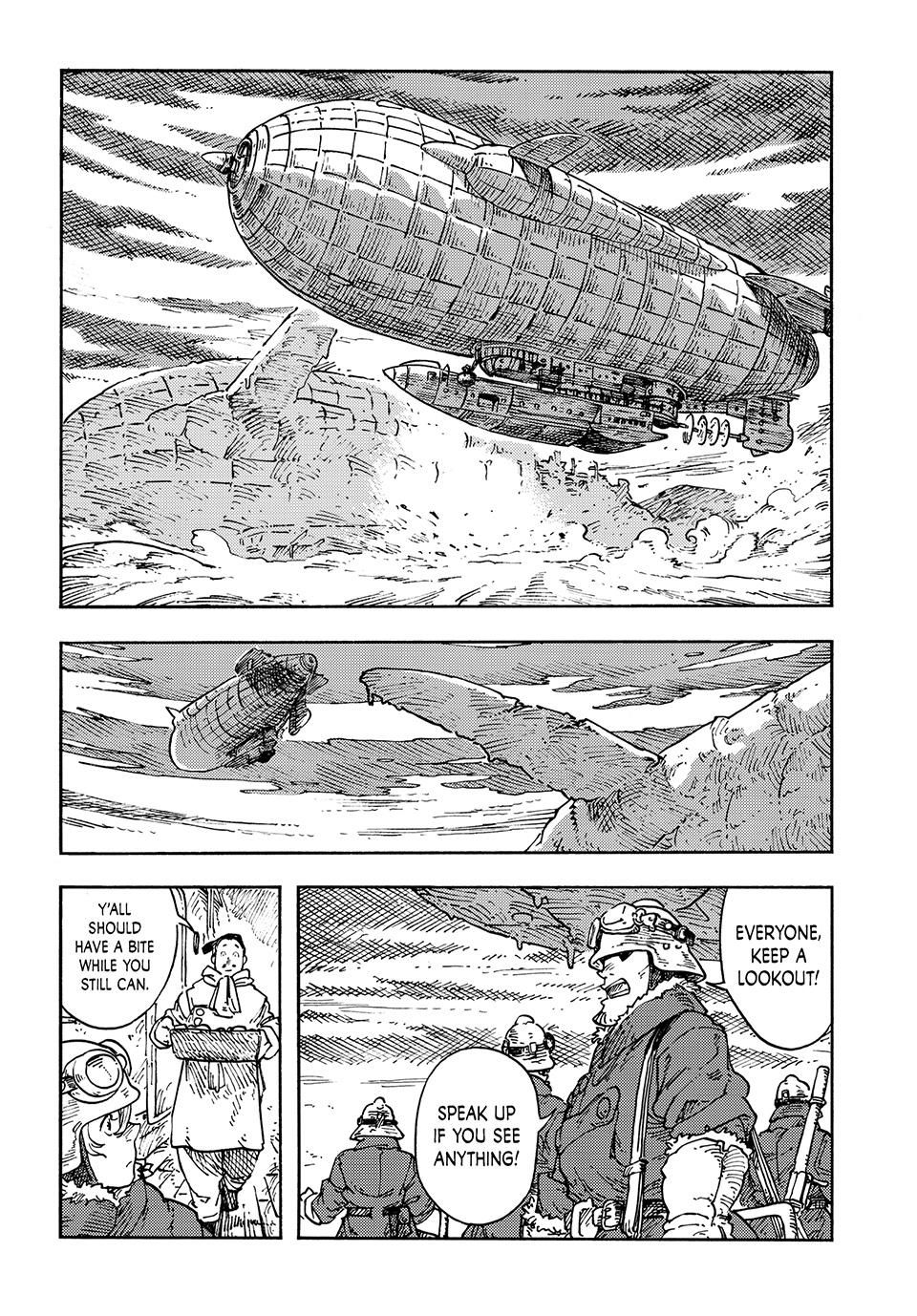 Kuutei Dragons Chapter 106 page 9 - Chapter 106: Vanished Warriors & Aurora Sandwich