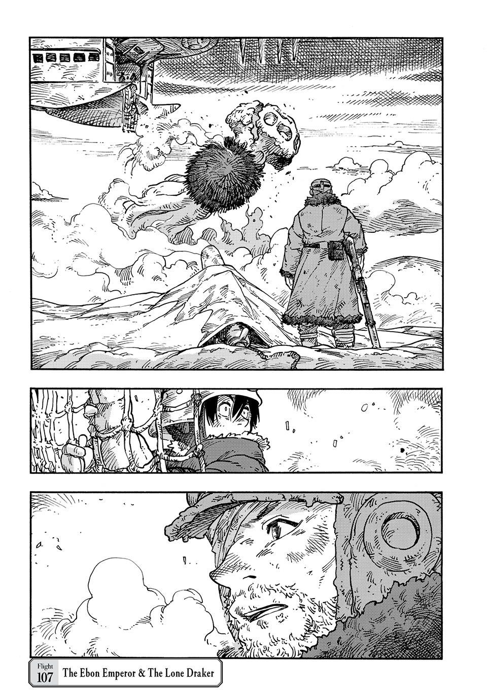Kuutei Dragons Chapter 107 page 1 - Chapter 107: The Ebon Emperor & The Lone Draker