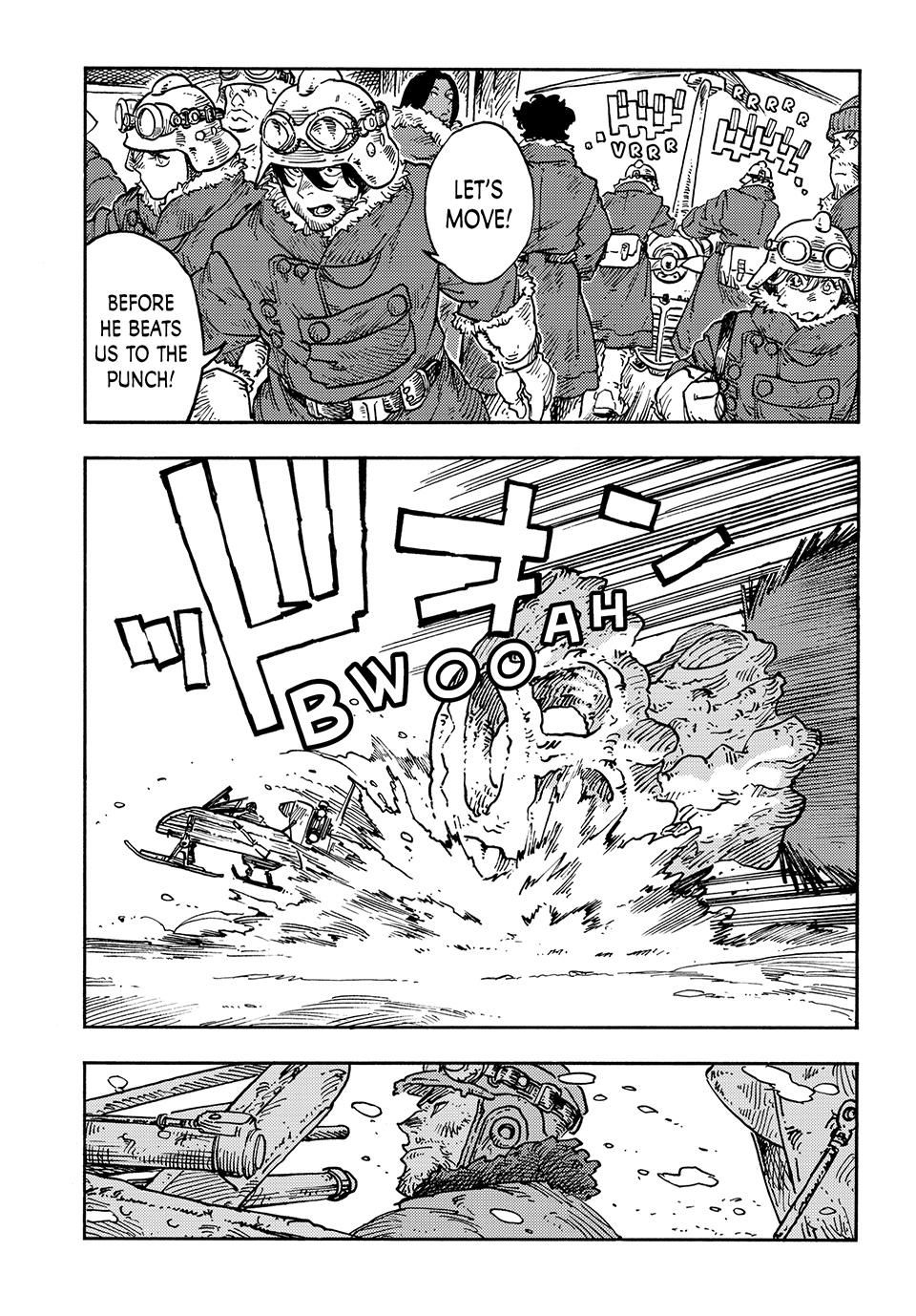 Kuutei Dragons Chapter 107 page 10 - Chapter 107: The Ebon Emperor & The Lone Draker