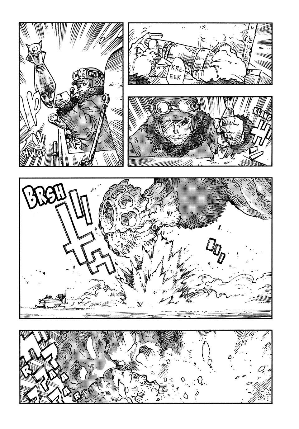 Kuutei Dragons Chapter 107 page 11 - Chapter 107: The Ebon Emperor & The Lone Draker