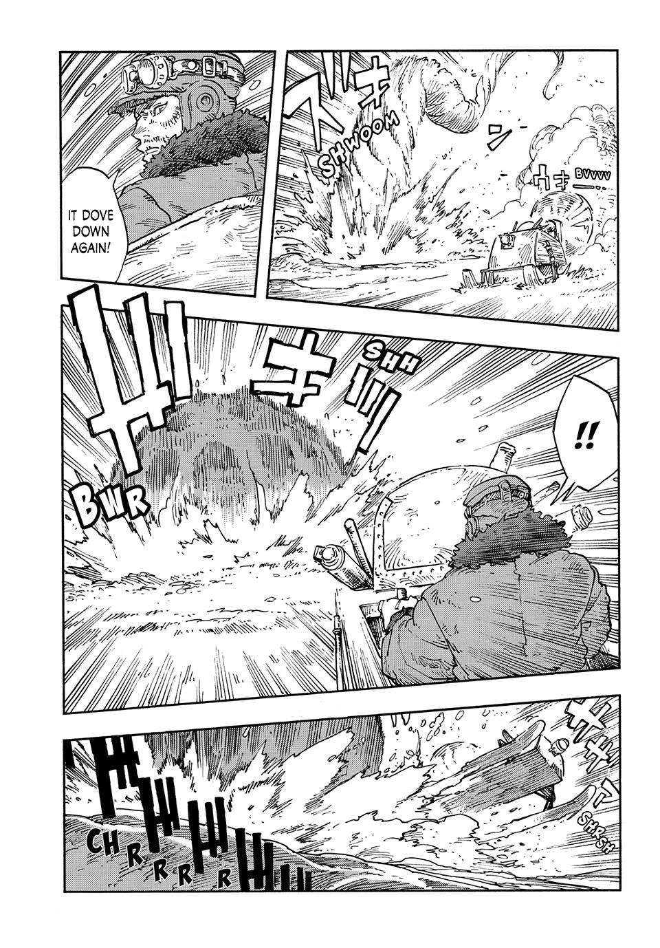 Kuutei Dragons Chapter 107 page 12 - Chapter 107: The Ebon Emperor & The Lone Draker