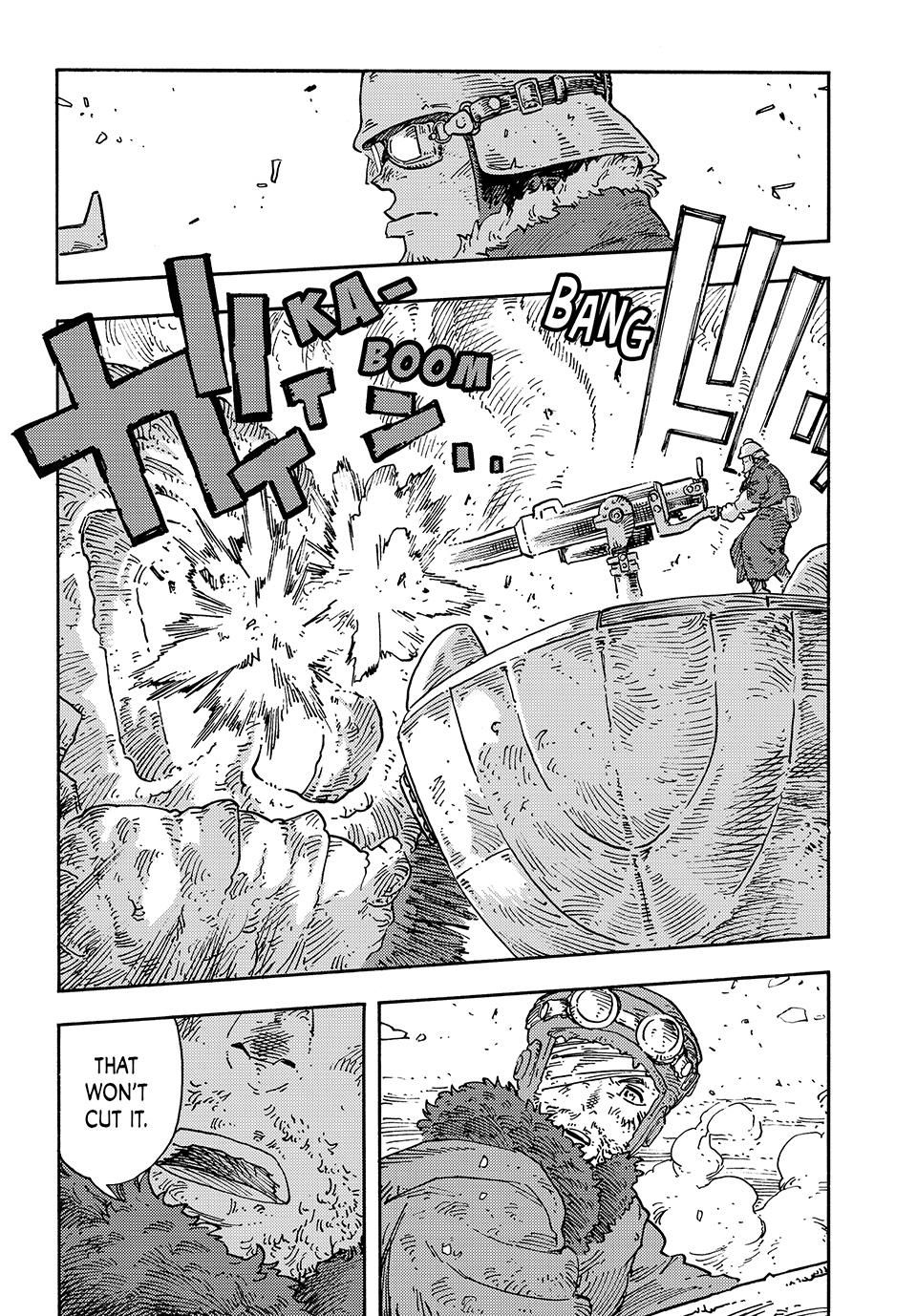 Kuutei Dragons Chapter 107 page 15 - Chapter 107: The Ebon Emperor & The Lone Draker