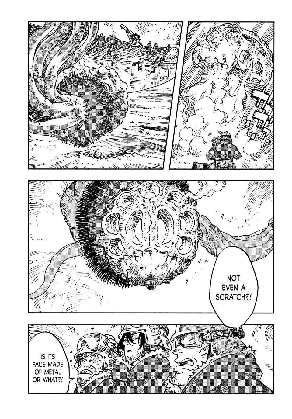 Kuutei Dragons Chapter 107 page 16 - Chapter 107: The Ebon Emperor & The Lone Draker