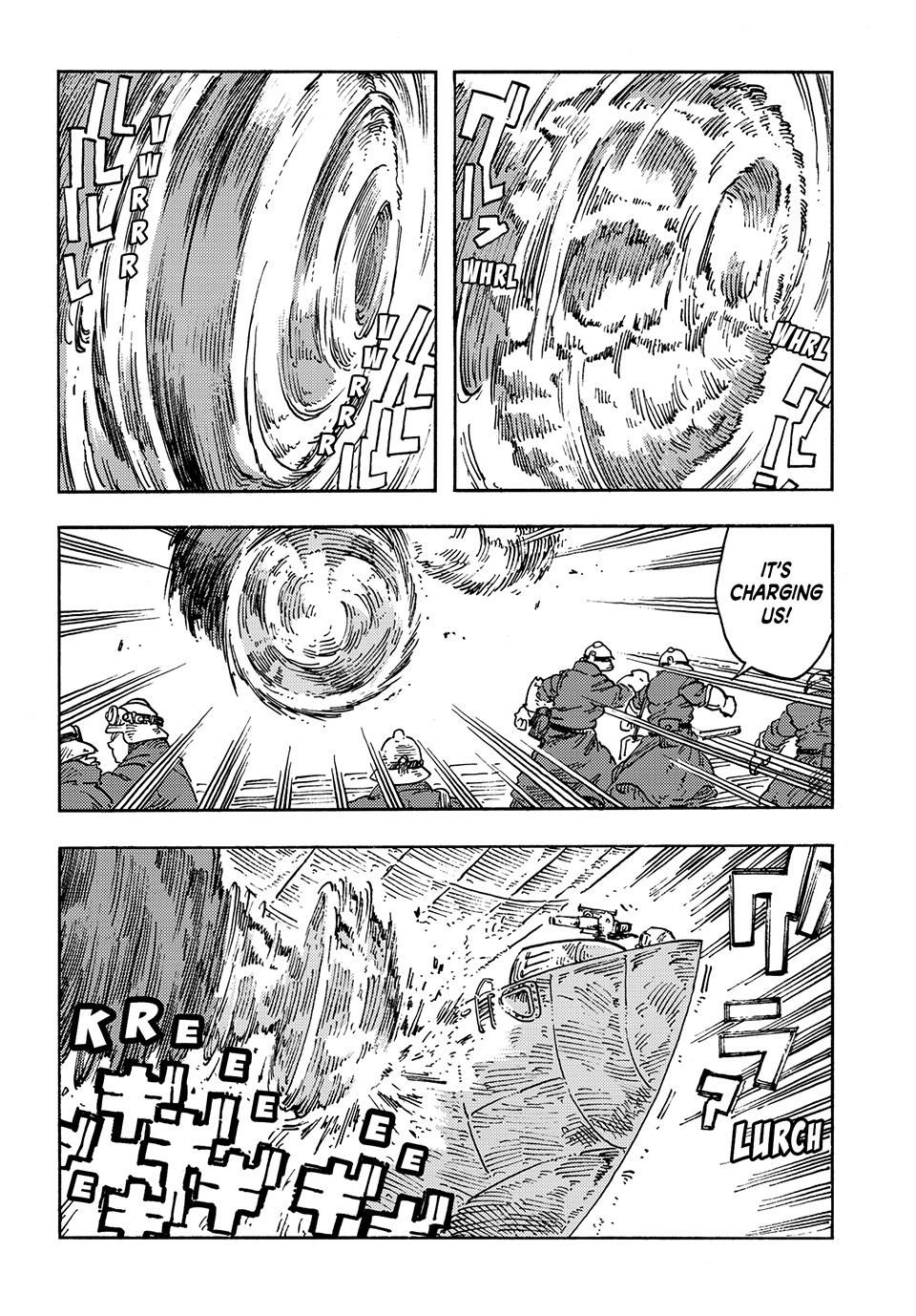 Kuutei Dragons Chapter 107 page 17 - Chapter 107: The Ebon Emperor & The Lone Draker