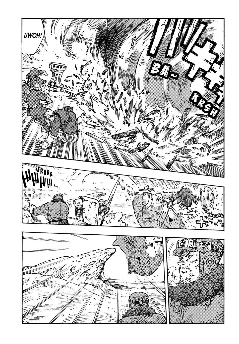 Kuutei Dragons Chapter 107 page 18 - Chapter 107: The Ebon Emperor & The Lone Draker