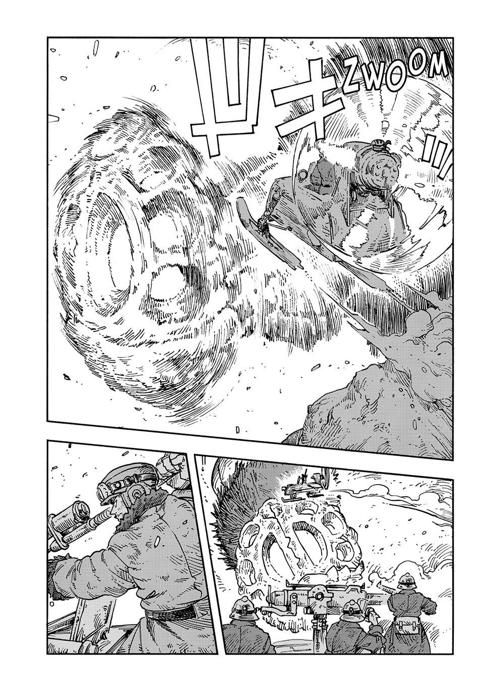Kuutei Dragons Chapter 107 page 20 - Chapter 107: The Ebon Emperor & The Lone Draker