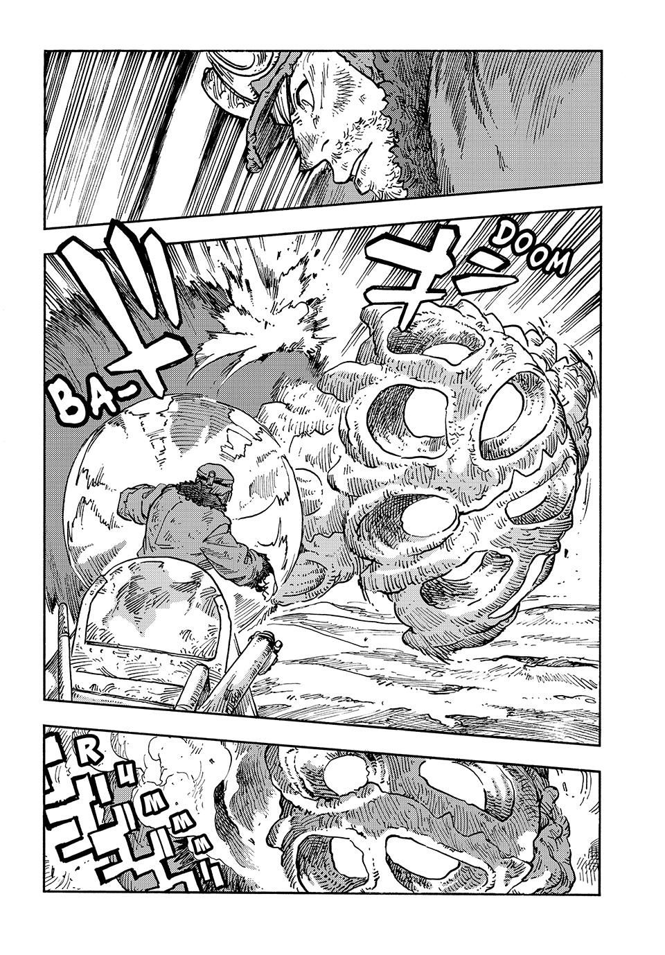 Kuutei Dragons Chapter 107 page 21 - Chapter 107: The Ebon Emperor & The Lone Draker