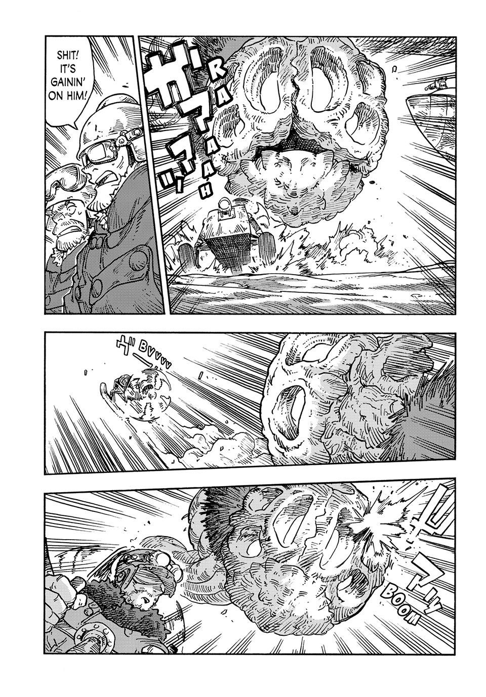 Kuutei Dragons Chapter 107 page 22 - Chapter 107: The Ebon Emperor & The Lone Draker