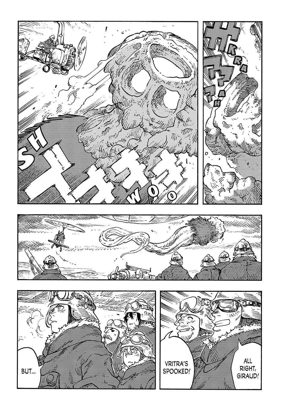 Kuutei Dragons Chapter 107 page 23 - Chapter 107: The Ebon Emperor & The Lone Draker