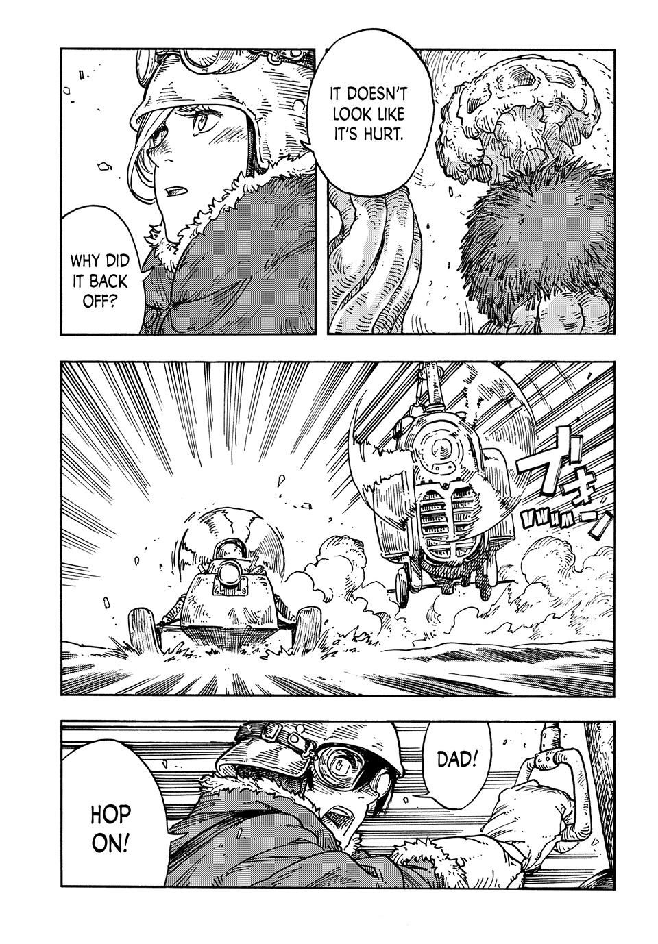 Kuutei Dragons Chapter 107 page 24 - Chapter 107: The Ebon Emperor & The Lone Draker