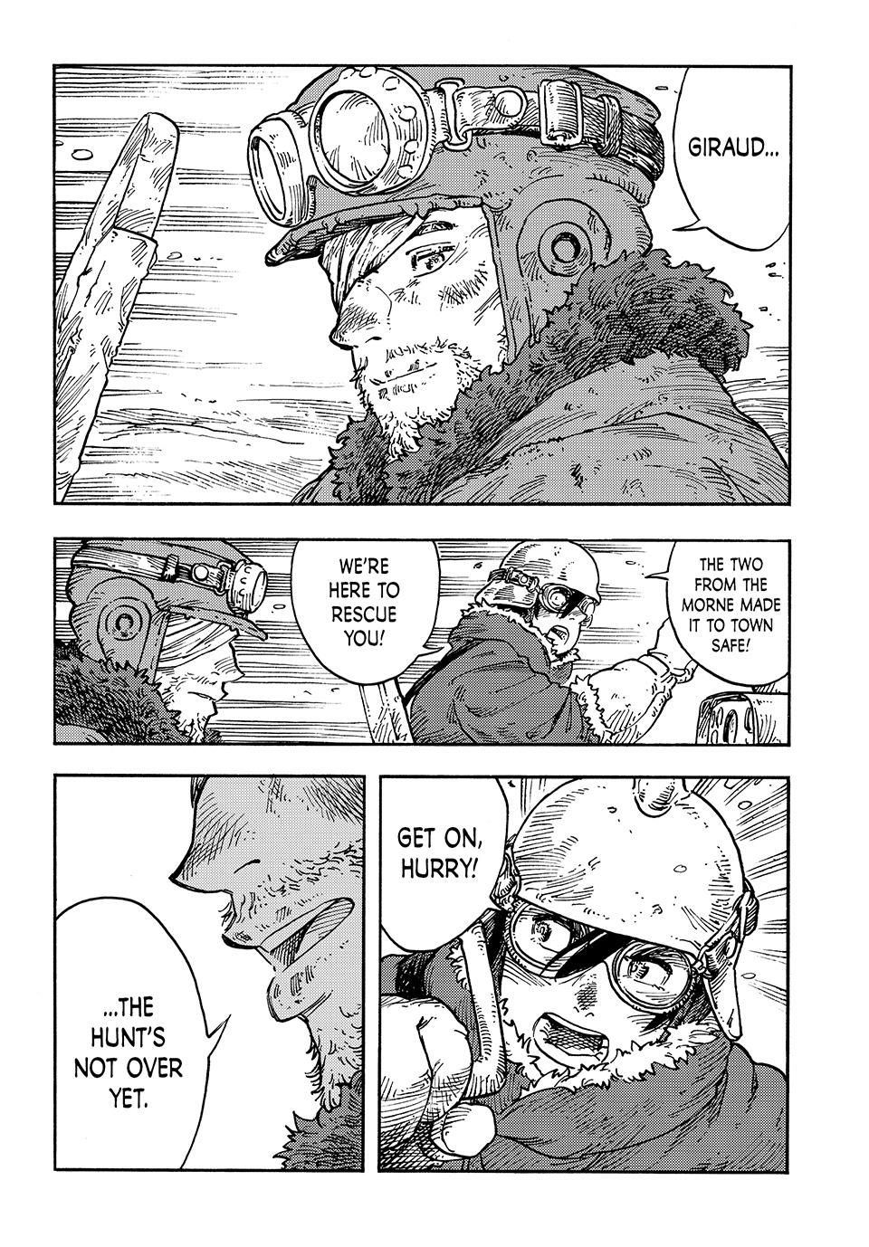 Kuutei Dragons Chapter 107 page 25 - Chapter 107: The Ebon Emperor & The Lone Draker