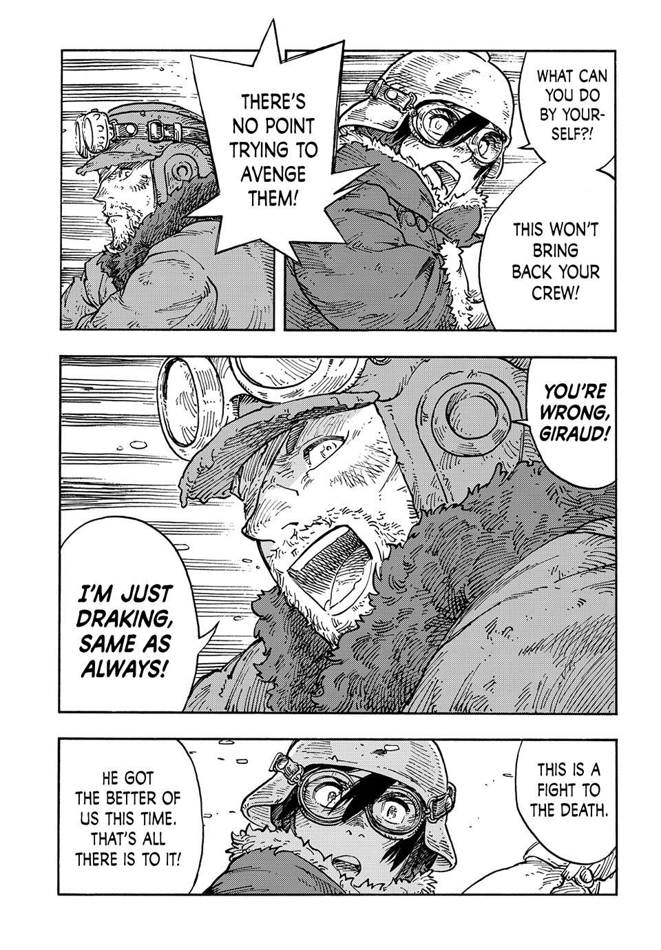 Kuutei Dragons Chapter 107 page 26 - Chapter 107: The Ebon Emperor & The Lone Draker