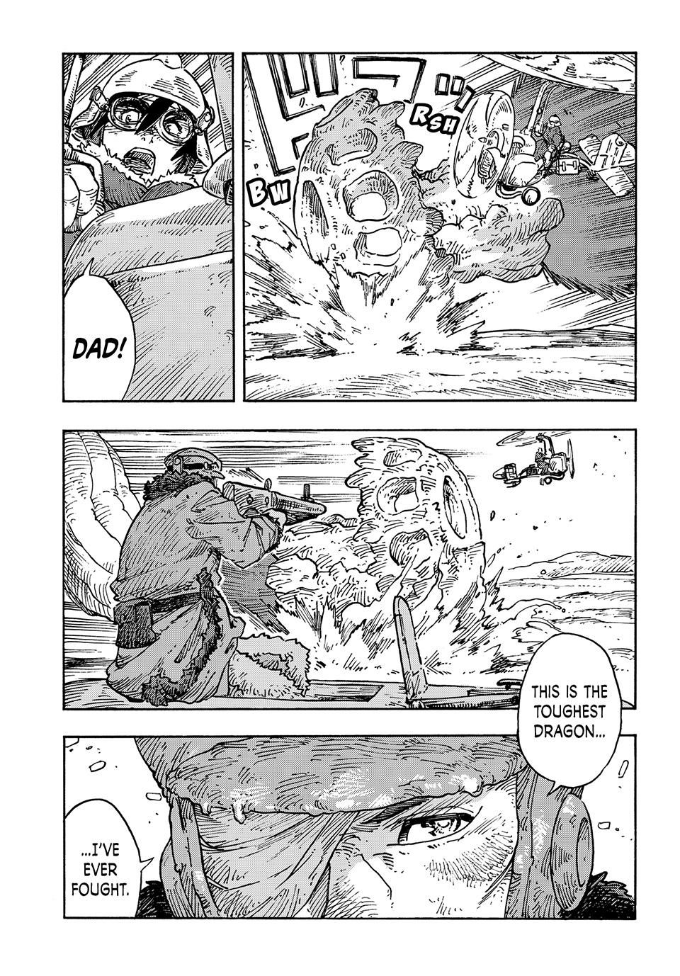 Kuutei Dragons Chapter 107 page 28 - Chapter 107: The Ebon Emperor & The Lone Draker