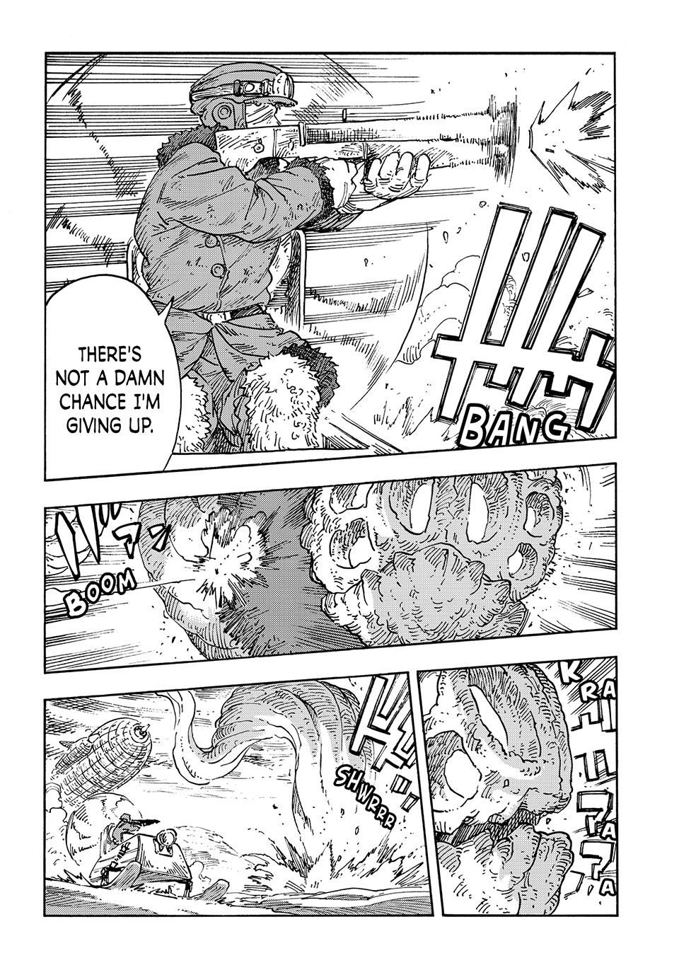 Kuutei Dragons Chapter 107 page 29 - Chapter 107: The Ebon Emperor & The Lone Draker