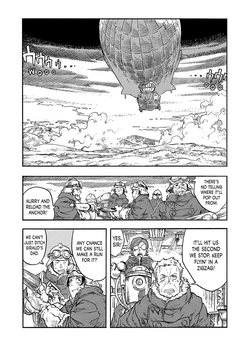 Kuutei Dragons Chapter 107 page 30 - Chapter 107: The Ebon Emperor & The Lone Draker