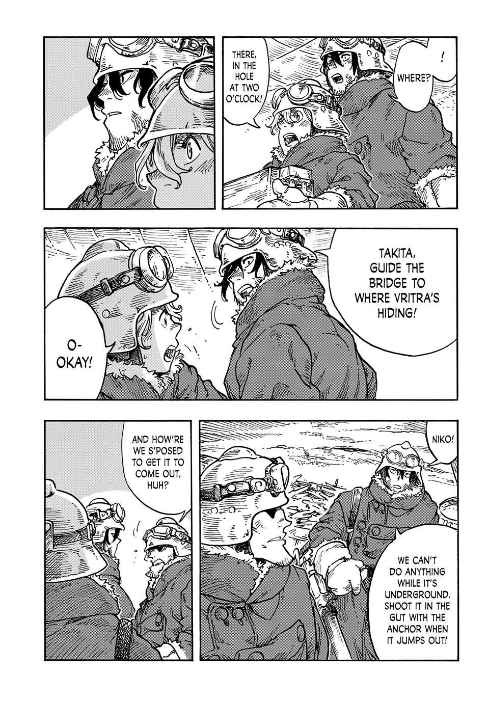 Kuutei Dragons Chapter 107 page 32 - Chapter 107: The Ebon Emperor & The Lone Draker