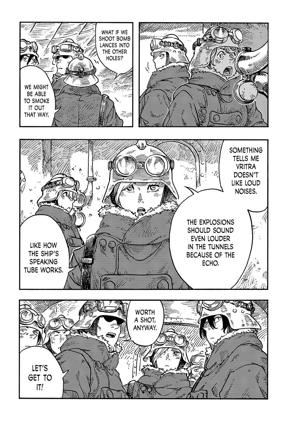 Kuutei Dragons Chapter 107 page 33 - Chapter 107: The Ebon Emperor & The Lone Draker