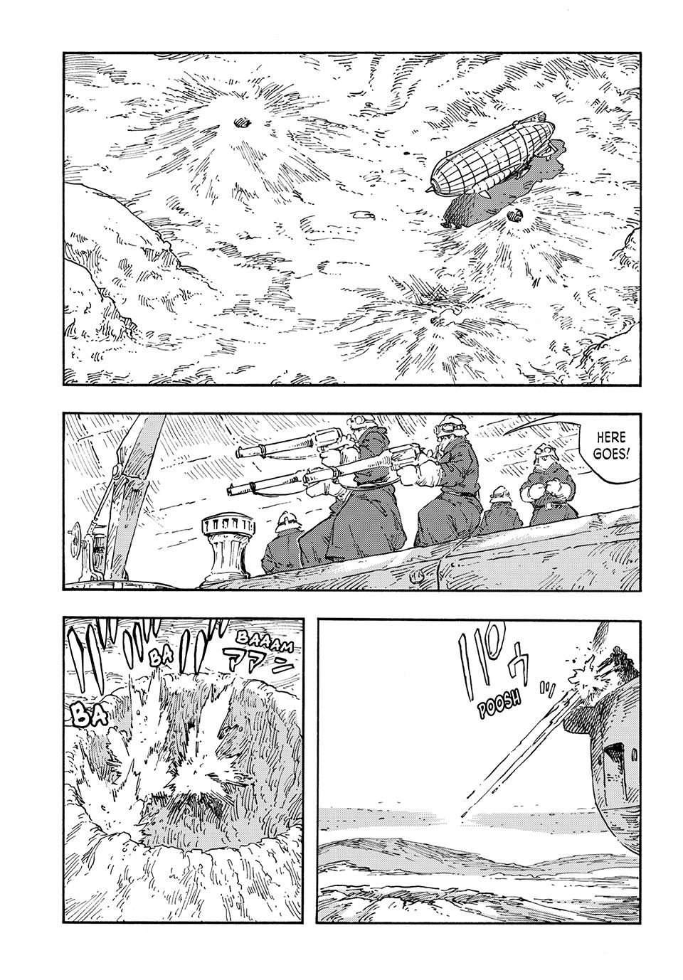 Kuutei Dragons Chapter 107 page 34 - Chapter 107: The Ebon Emperor & The Lone Draker