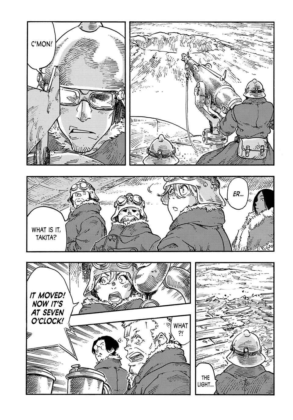 Kuutei Dragons Chapter 107 page 36 - Chapter 107: The Ebon Emperor & The Lone Draker