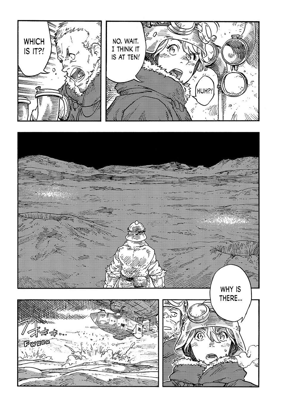 Kuutei Dragons Chapter 107 page 37 - Chapter 107: The Ebon Emperor & The Lone Draker